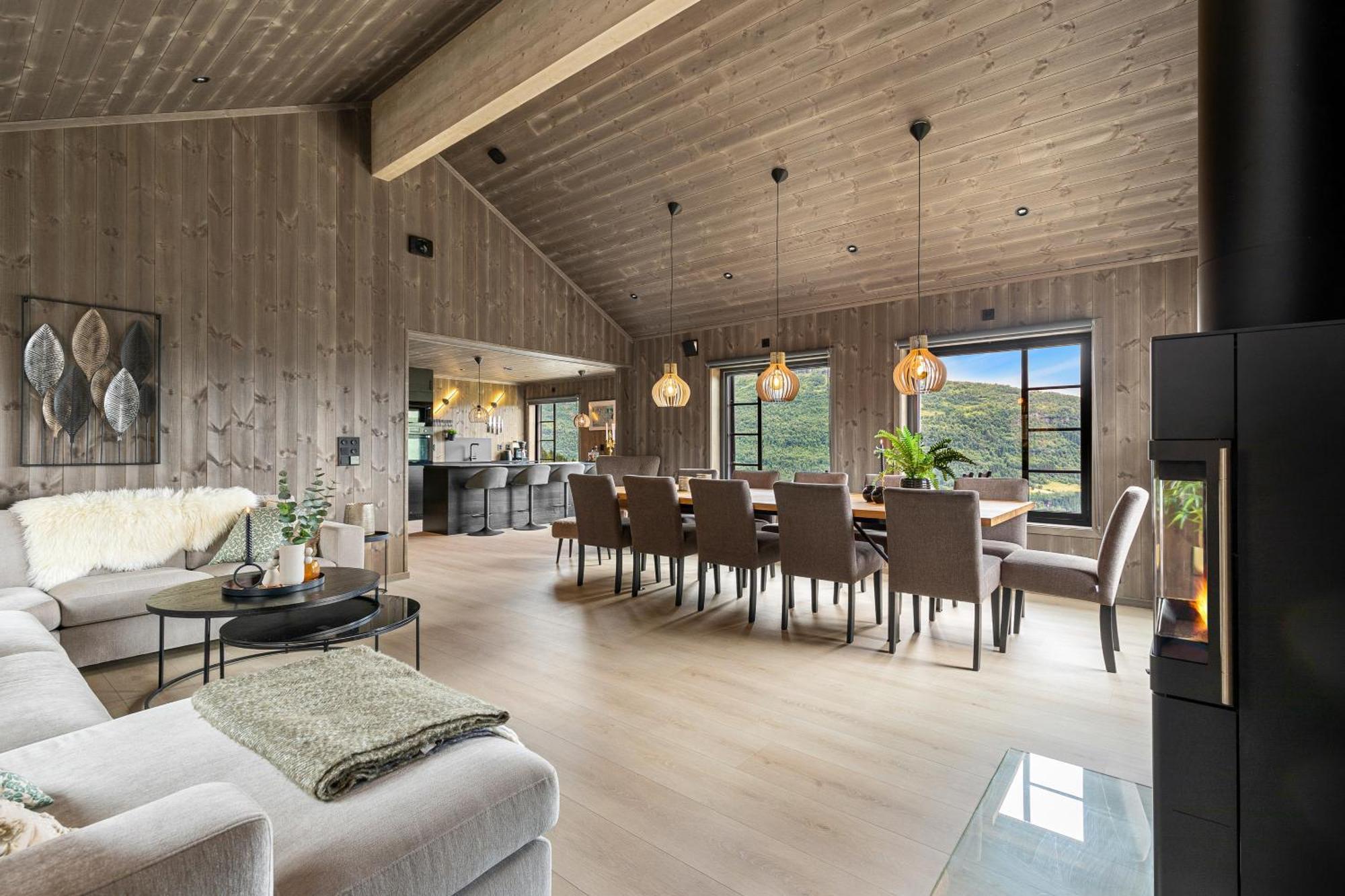 Hodlekvevegen 307 Villa Сондал Екстериор снимка