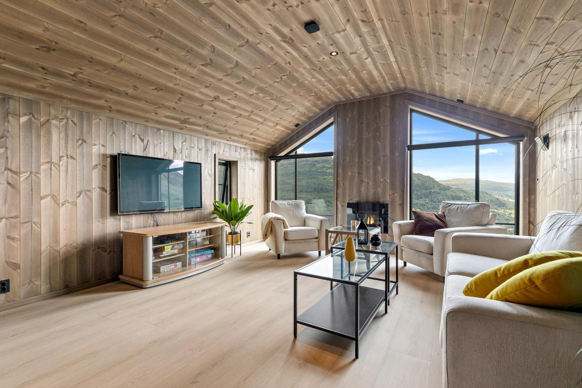 Hodlekvevegen 307 Villa Сондал Екстериор снимка