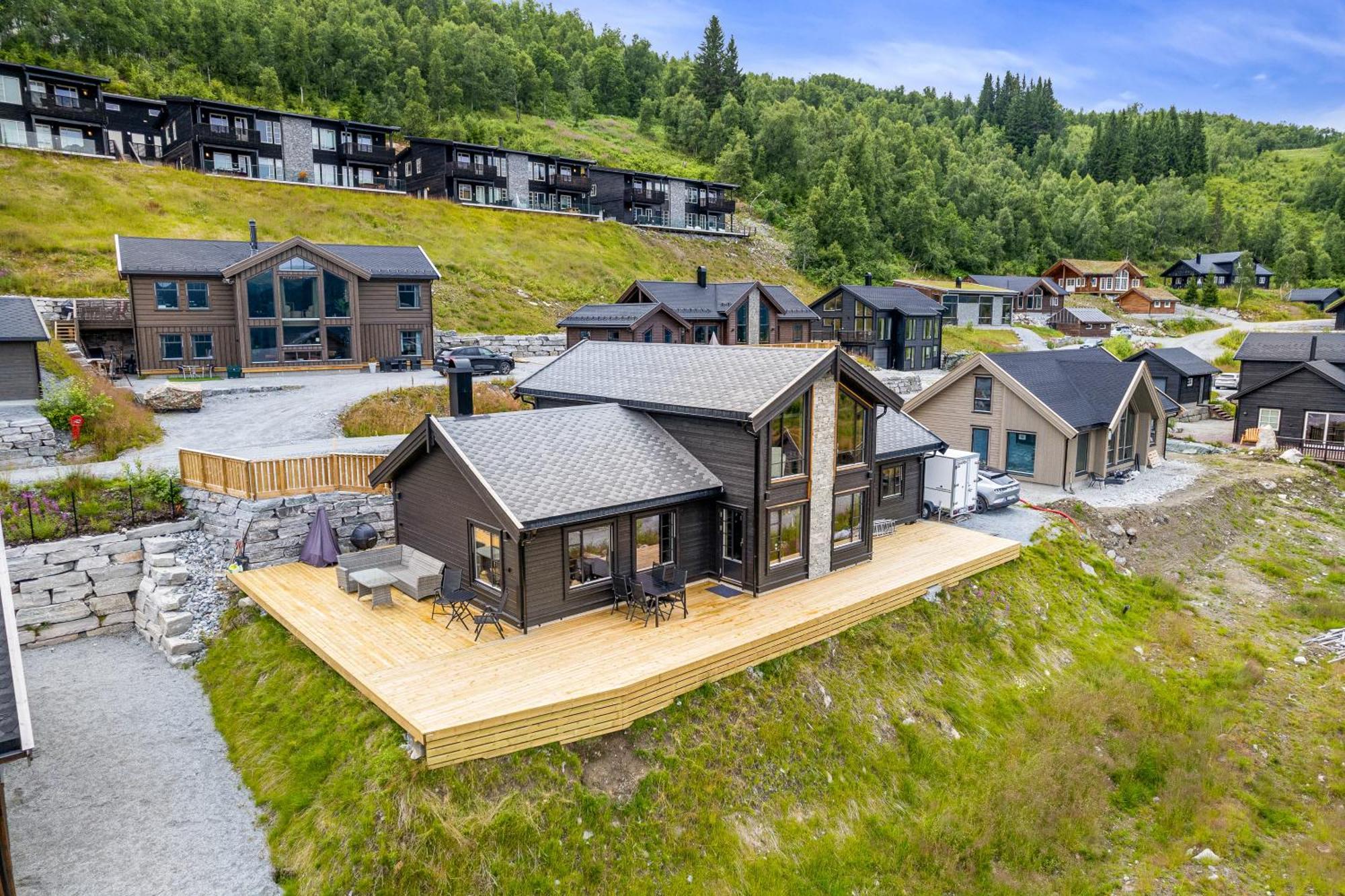 Hodlekvevegen 307 Villa Сондал Екстериор снимка
